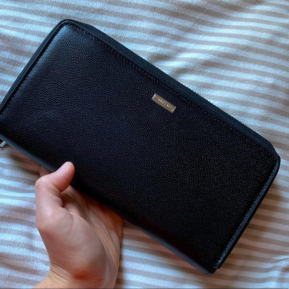 ‼️SOLD ‼️ CK ZIP AROUND WALLET FOR MEN